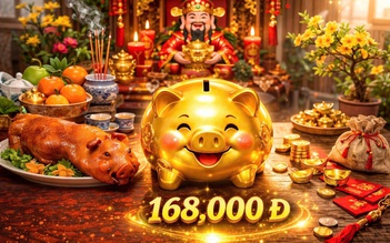 Ngày Thần tài 2026: Bỏ 168.000 đồng vào heo đất có thật sự 'lộc phát'?