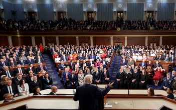 Thông điệp liên bang dài kỷ lục của Tổng thống Trump