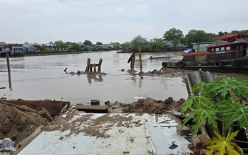 Sau thanh tra, Cà Mau điều chỉnh chủ trương đầu tư bờ kè 146 tỉ đồng