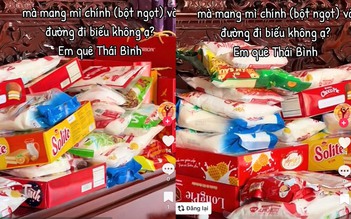 Phong tục biếu mì chính, hạt nêm thay bánh kẹo ngày tết khiến nhiều người ngỡ ngàng