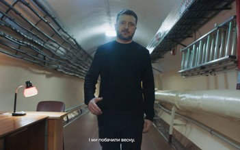 Bên trong boong ke nơi ông Zelensky chỉ huy ngày đầu chiến sự