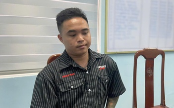 Thanh niên đứng trước trụ sở công an, nhận là 'người trong ngành' để lừa đảo