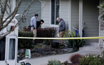 Đâm dao khiến 4 người chết ở Mỹ, cảnh sát bắn chết nghi phạm tại chỗ