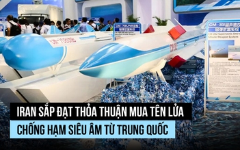 Iran sắp mua tên lửa chống hạm siêu âm Trung Quốc?