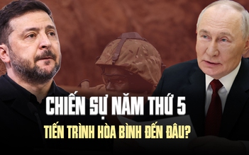 Xung đột Ukraine bước sang năm thứ 5, tiến trình hòa bình đến đâu?