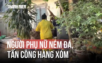 Xôn xao vụ tấn công hàng xóm ở TP.HCM, nghi do tranh chấp đất đai
