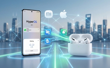 Xiaomi sắp tung 'vũ khí' kết nối mượt mà với iPhone