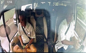 Nhiều tài xế dùng điện thoại khi lái xe trên cao tốc bất ngờ bị CSGT phạt