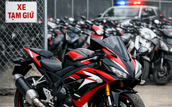 Công an TP.HCM tìm chủ sở hữu 13 mô tô quá hạn tạm giữ