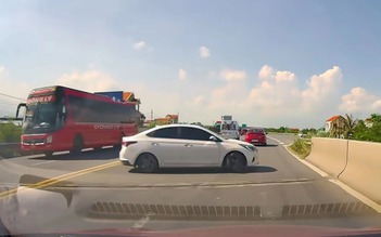 Lỗi quay đầu xe sai quy định có thể bị phạt 40 triệu đồng