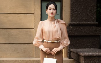 Tô điểm nét ngọt ngào cùng áo dáng phồng đầu xuân