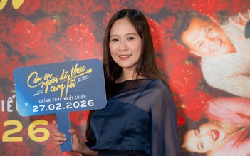 Nhan sắc của diễn viên Thanh Thúy ở tuổi 44