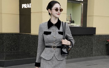 Phối đồ chuẩn xu hướng với những món đồ tone sur tone