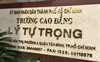 Đề nghị Trường CĐ Lý Tự Trọng hoàn trả hơn 20 tỉ đồng tạm thu học phí