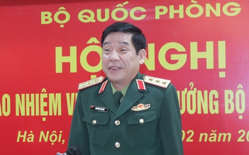 2 thượng tướng bàn giao nhiệm vụ thứ trưởng Bộ Quốc phòng