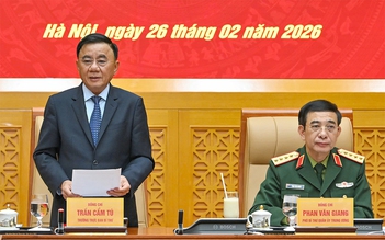 Công bố quyết định kiểm tra, giám sát của Bộ Chính trị đối với Ban Thường vụ Quân ủy T.Ư