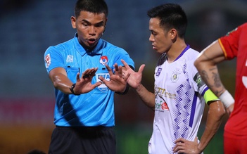 Hai trọng tài Thái Lan điều hành trận nóng Thể Công Viettel đấu Hà Nội: Cực gay cấn