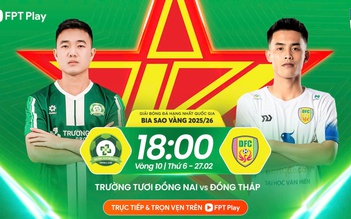 Lịch thi đấu hạng nhất cực hay: Trường Tươi Đồng Nai của Công Phượng 'bứt tốc', bỏ xa đội của thầy Park?