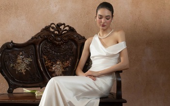 Bắt trend 'phú bà' với những thiết kế váy lụa sang chảnh