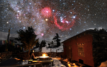 Tối nay 27.2, xem sao Kim và sao Thủy 'trùng phùng' trước thềm nguyệt thực toàn phần