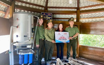 Tháng Thanh niên: 'Nước ấm vùng cao' lan tỏa nghĩa tình