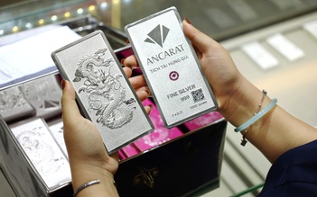 Giá bạc trên 92 triệu đồng, nhiều người tranh thủ chốt lời