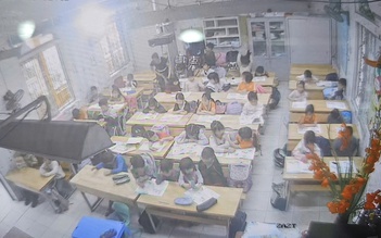 Tạm thời cho thôi đứng lớp nữ giáo viên bị tố yêu cầu học sinh 'liếm đất'