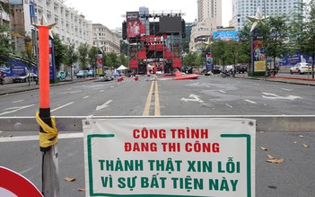 Chủ tịch Nguyễn Văn Được: Dứt khoát không tổ chức sự kiện trên đường Lê Lợi