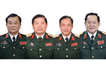 4 Thứ trưởng Bộ Quốc phòng nghỉ hưu từ 1.3.2026