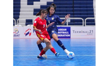 Đội tuyển futsal nữ Việt Nam thành cựu vô địch khu vực, tranh HCĐ với Indonesia ngày nào?