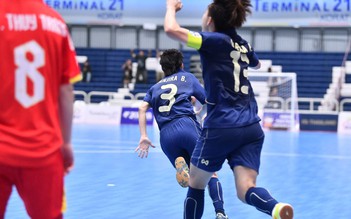 Thái Lan 4-2 Việt Nam, futsal nữ Đông Nam Á 2026: Chủ nhà tranh trận chung kết