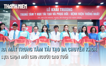 TP.HCM tiên phong mô hình Trung tâm y học Tái tạo và Phục hồi hướng đến lão khoa toàn diện