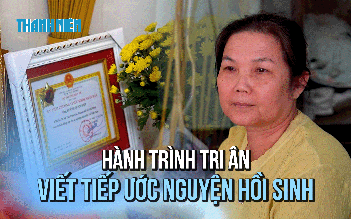 Hành trình tri ân người hiến tạng, viết tiếp ước nguyện hồi sinh