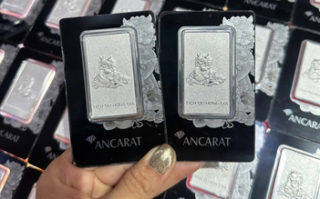 Giá bạc vượt 96 triệu đồng/kg, trong tuần tăng gần 10 triệu đồng mỗi kg