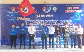 Tháng Thanh niên: 'Điều lớn nhất là niềm tin của bà con'