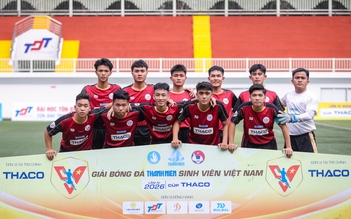 Trường ĐH Quy Nhơn phát huy tinh thần thượng võ tại VCK TNSV THACO cup 2026