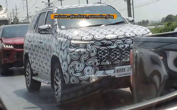 Toyota Fortuner 2026 bị phát hiện chạy thử nghiệm, chuẩn bị gia nhập thị trường