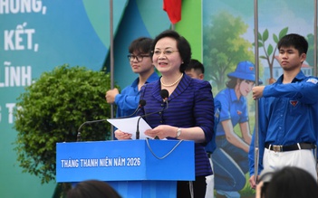 Từ quê hương người đoàn viên đầu tiên, Phó thủ tướng gửi trọn niềm tin vào người trẻ