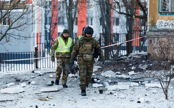 Chiến sự Ukraine ngày 1.441: Kyiv hứng đòn không kích lớn