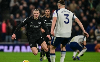 Man City và 'vấn đề Haaland'