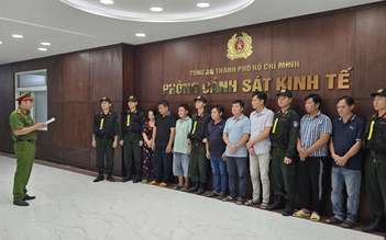 Công an TP.HCM triệt phá đường dây sản xuất, buôn bán xăng giả RON A95