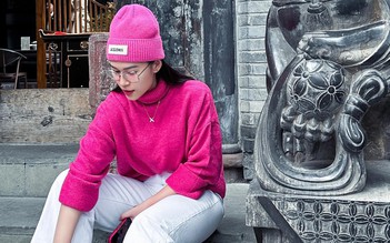 Trang phục hồng trắng: Công thức mặc đẹp để khởi đầu ngày mới