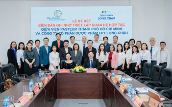 Kết nối nguồn lực y tế dự phòng: Long Châu, Viện Pasteur TP.HCM hợp tác chiến lược
