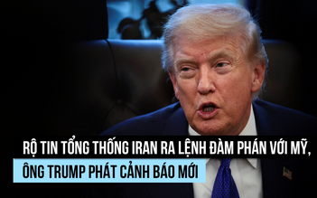 Tổng thống Iran muốn đàm phán hạt nhân, ông Trump hy vọng tránh 'điều tồi tệ'