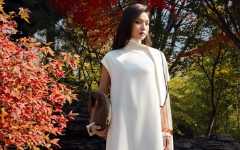 Bí quyết diện đồ thanh thoát và đầy phong cách với đầm suông