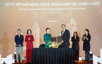 Marriott International ký kết với Masterise Group quản lý 4 khách sạn đẳng cấp