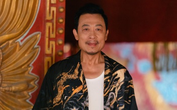 Nghệ sĩ Vân Sơn về Việt Nam đóng phim