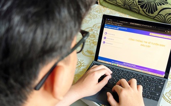 Tuyển sinh đầu cấp tại TP.HCM: Phụ huynh chưa đăng nhập được, Sở GD-ĐT nêu hướng dẫn