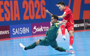 Đội tuyển futsal Việt Nam 2-3 Indonesia: Dừng chân ở tứ kết trước chủ nhà