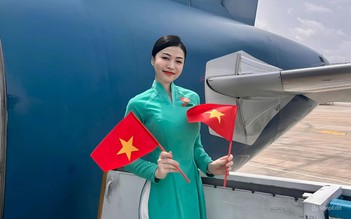 Tiếp viên Vietnam Airlines: Những 'đại sứ Việt Nam' trên hành trình đa văn hóa